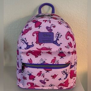 FIRM🔮Loungefly Disney Madam Mim Sword in The Stone Backpack